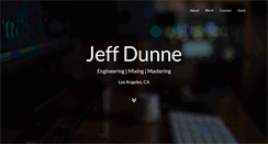 Desktop Screenshot of jeffdunne.com