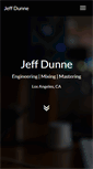 Mobile Screenshot of jeffdunne.com
